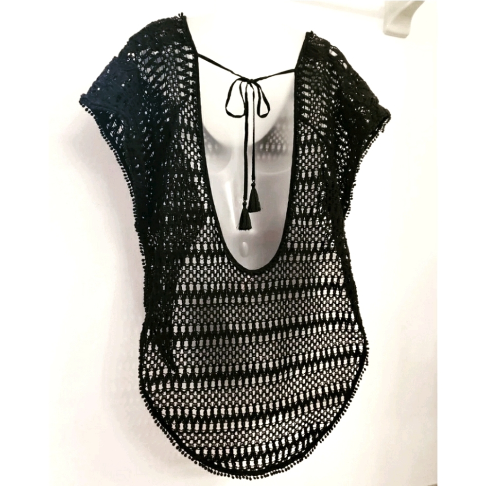 Victoria Secret crochet swimsuit cover
